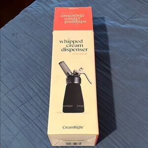 CreamRight Whipped Cream Dispenser